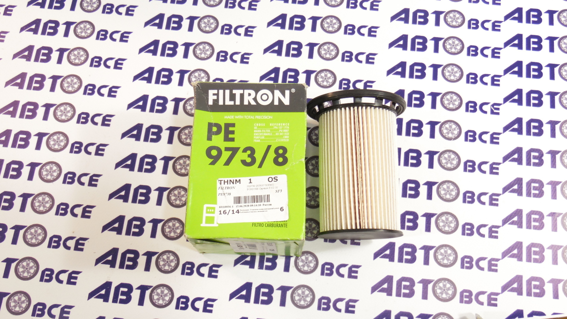 Фильтр топлива PE9738 FILTRON